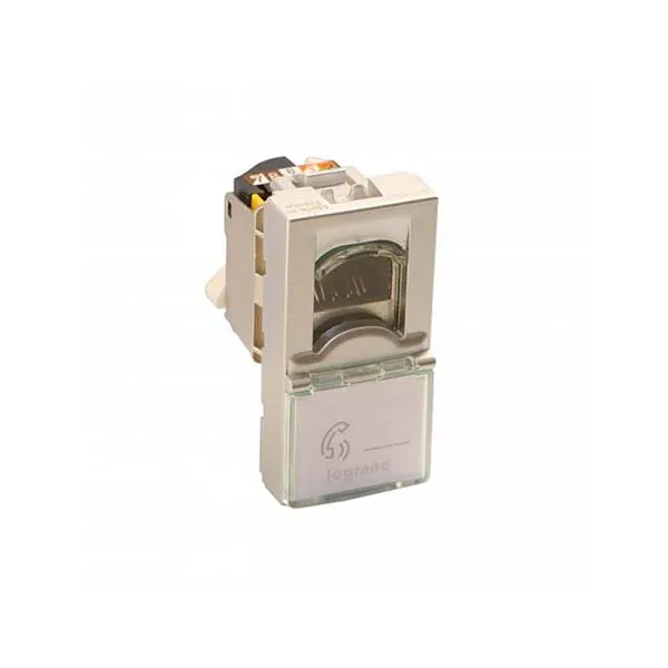ليجراند - فيش بيانات أرتيور - RJ45 - Cat.6A - UTP - 1 موديول - ألومنيوم