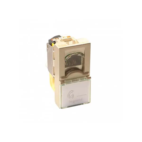 ليجراند - فيش بيانات أرتيور - RJ45 - Cat.6A - UTP - 1 موديول - بيج