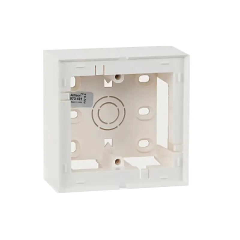 ليجراند - علبة تركيب على السطح، لـ Arteor 1/2 موديول، عمق 38mm، White