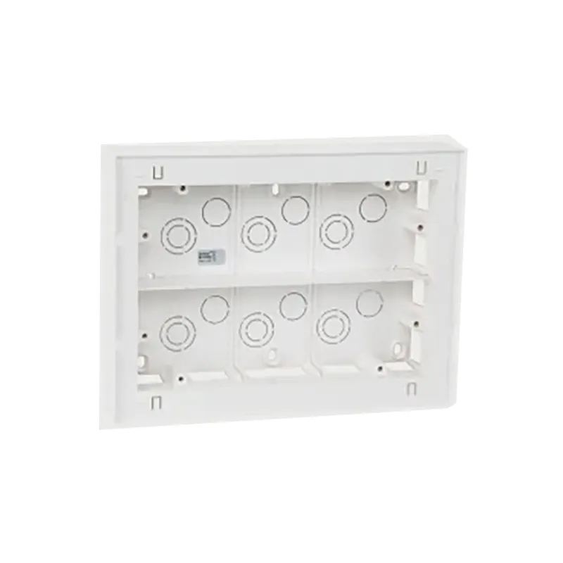 ليجراند - علبة تركيب على السطح Arteor، Indian/BS، 12/16 موديول، عمق 38mm، White
