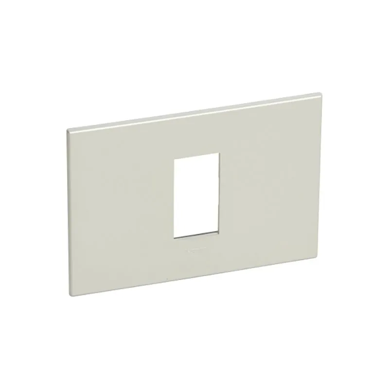 ليجراند - لوحة Arteor، إيطالية/أمريكية، 1 موديول، مربع، Pearl Aluminium