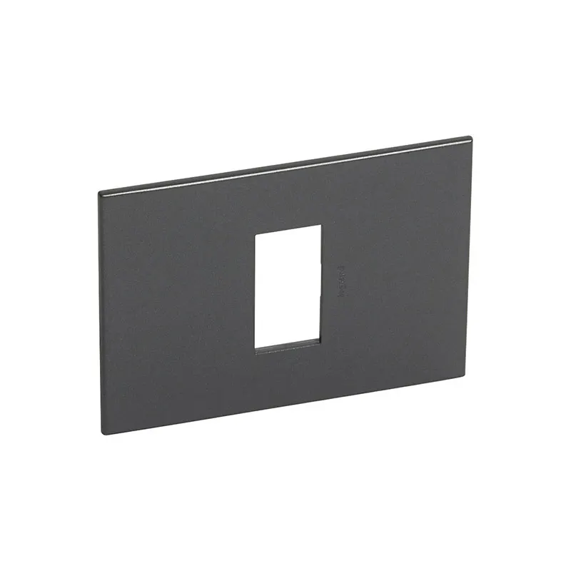 ليجراند - لوحة Arteor، أمريكية، 1 موديول، مربع، 2''x4''، Graphite