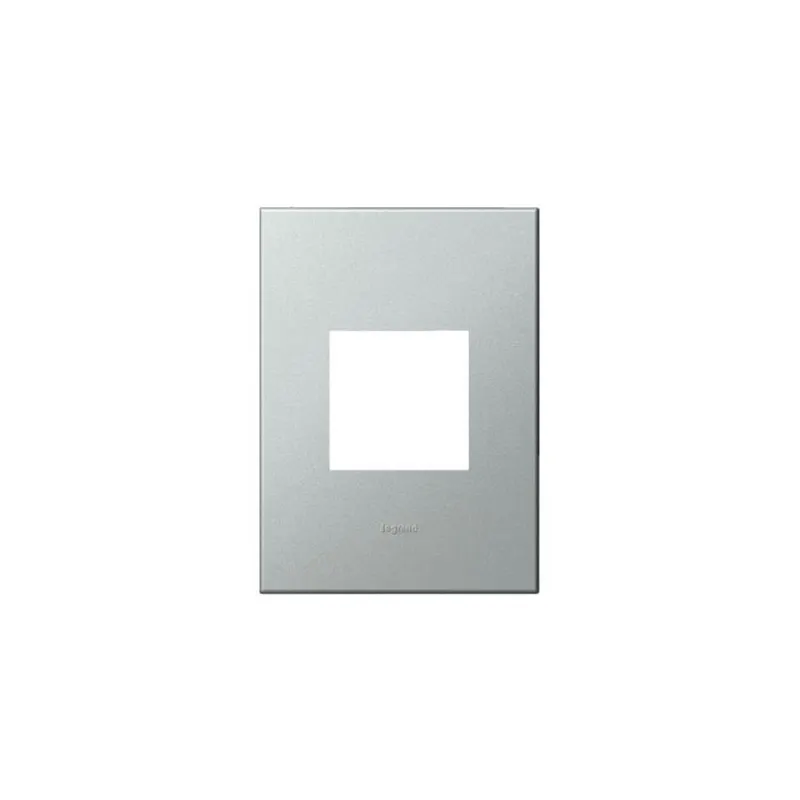 ليجراند - لوحة Arteor، أمريكية، 2 موديول، مربع، 2''x4''، Pearl Aluminium