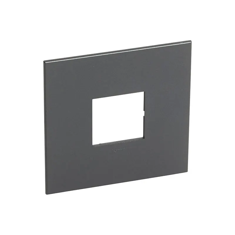 ليجراند - لوحة Arteor، أمريكية، 2 موديول، مربع، 4''x4''، Graphite