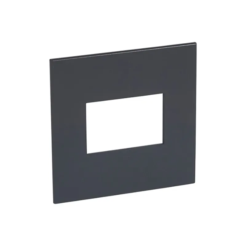 ليجراند - لوحة Arteor، أمريكية، 3 موديول، مربع، 4''x4''، Graphite