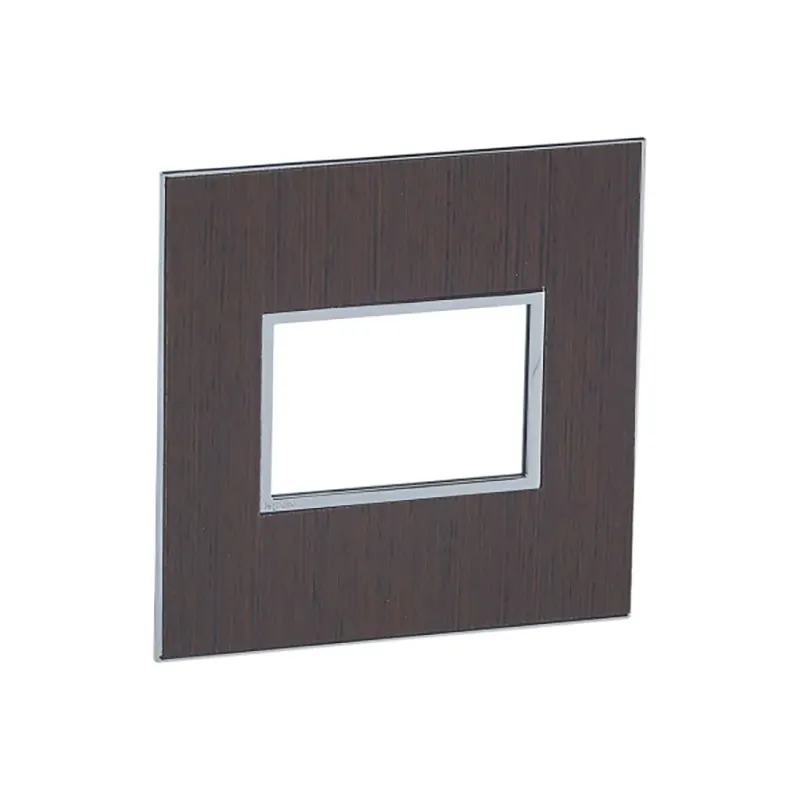 ليجراند - لوحة Arteor، إيطالية/أمريكية، 3 موديول، مربع، 4''x4''، Wenge Style