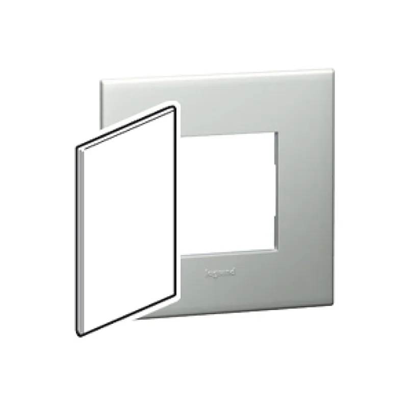 ليجراند - غطاء غلق Arteor، إيطالي/أمريكي، لصناديق 2"x4’’، ألومنيوم لؤلؤي