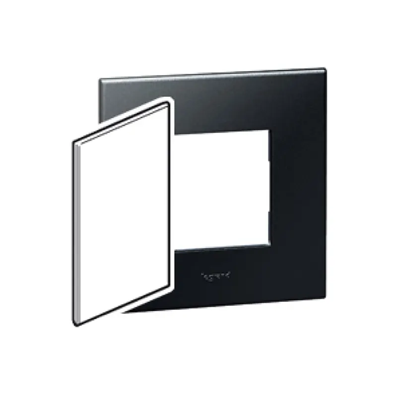 ليجراند - غطاء غلق Arteor، إيطالي/أمريكي، لصناديق 2"x4’’، جرافيت