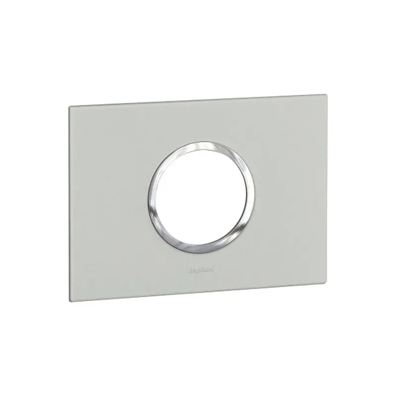 ليجراند - لوحة Arteor، إيطالية/أمريكية، 2 موديول، دائري، Pearl Aluminium