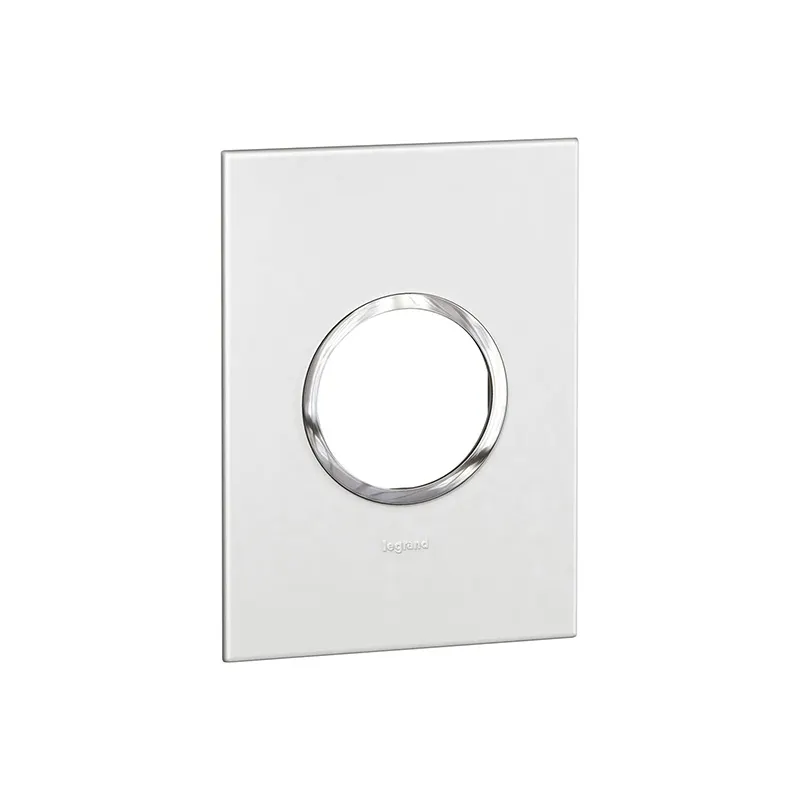 ليجراند - لوحة Arteor، إيطالية/أمريكية، 2 موديول، دائري، 2"x4"، White