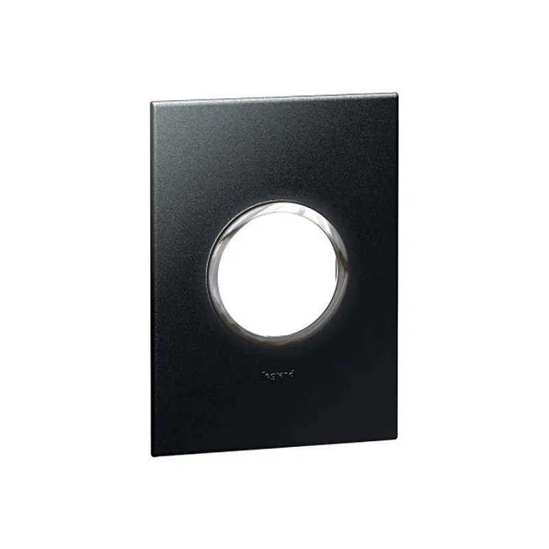 ليجراند - لوحة Arteor، أمريكية، 2 موديول، دائري، 2"x4"، Graphite