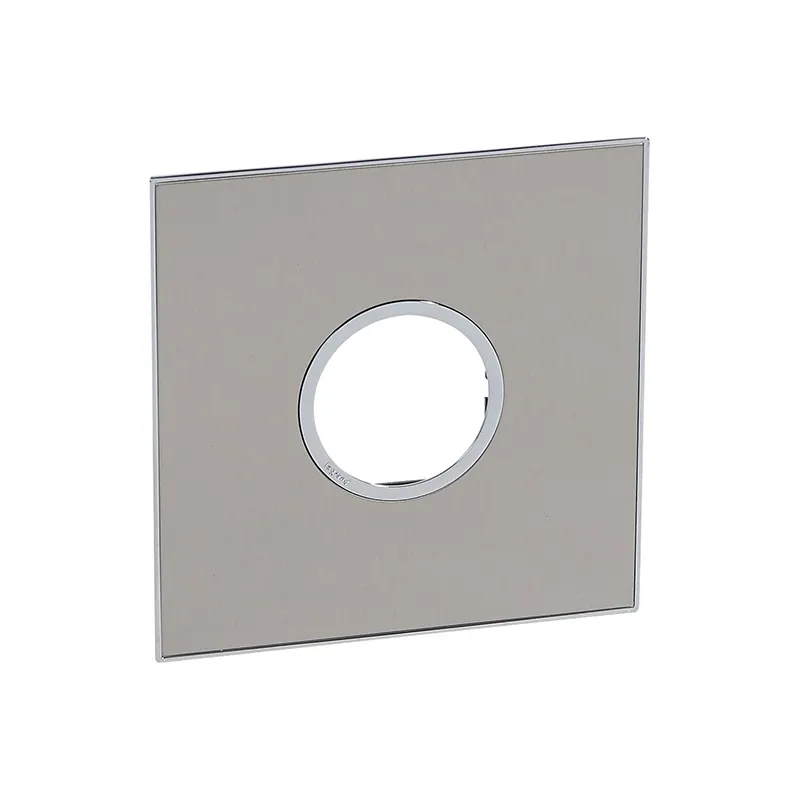 ليجراند - لوحة Arteor، إيطالية/أمريكية، 2 موديول، دائري، 4"x4"، Stainless Steel