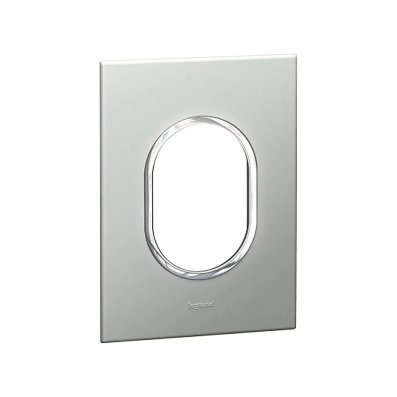 ليجراند - لوحة Arteor، أمريكية، 3 موديول، دائري، 2"x4"، Pearl Aluminium