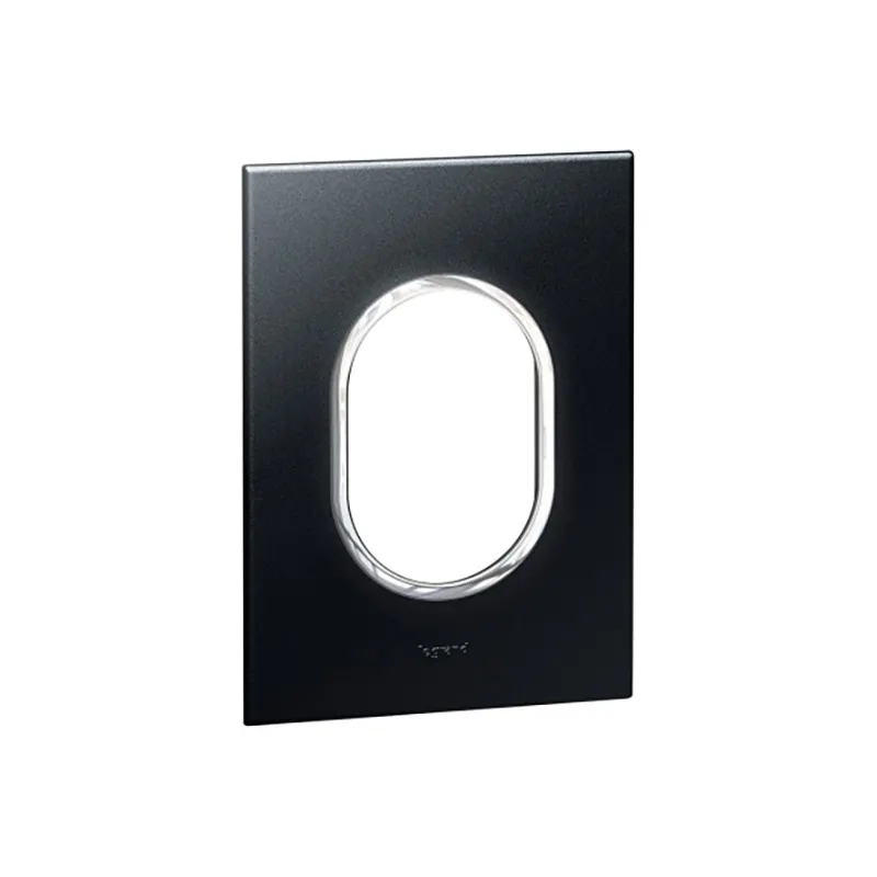 ليجراند - لوحة Arteor، أمريكية، 3 موديول، دائري، 2"x4"، Graphite