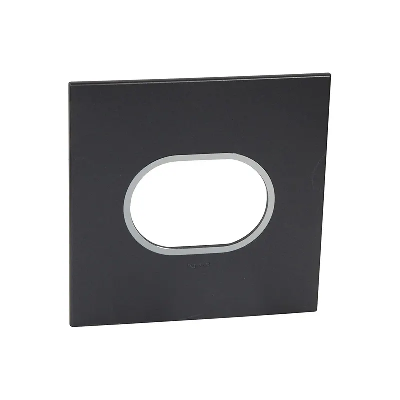 ليجراند - لوحة Arteor، أمريكية، 3 موديول، دائري، 4"x4"، Graphite