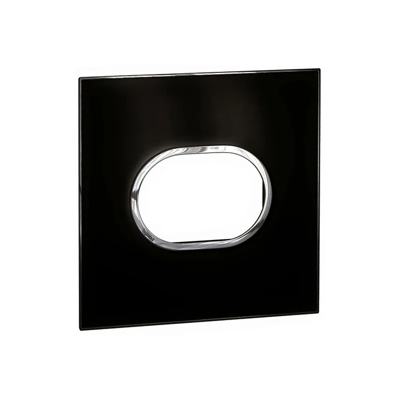 ليجراند - لوحة Arteor، إيطالية/أمريكية، 3 موديول، دائري، 4"x4"، Mirror Black