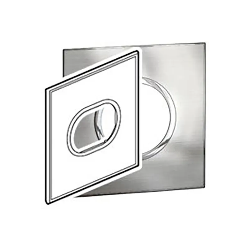 ليجراند - لوحة Arteor، إيطالية/أمريكية، 3 موديول، دائري، 4"x4"، Stainless Steel