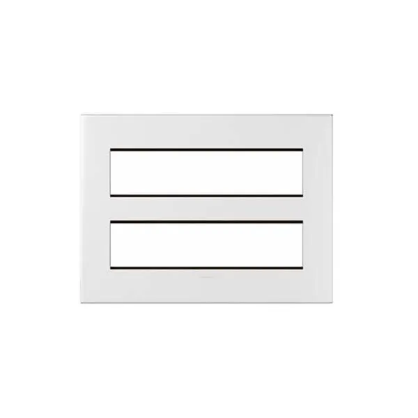 ليجراند - إطار - مربع - 2x8 موديول - أبيض