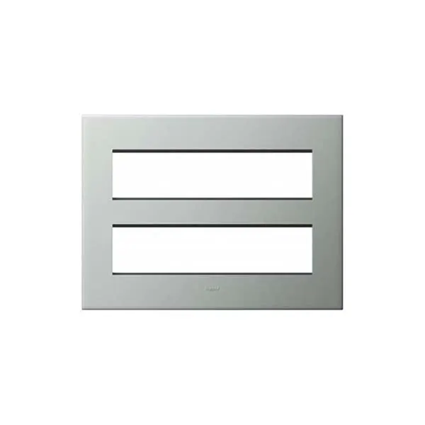 ليجراند - إطار - مربع - موديول 2 × 8 - ألمنيوم لؤلؤي