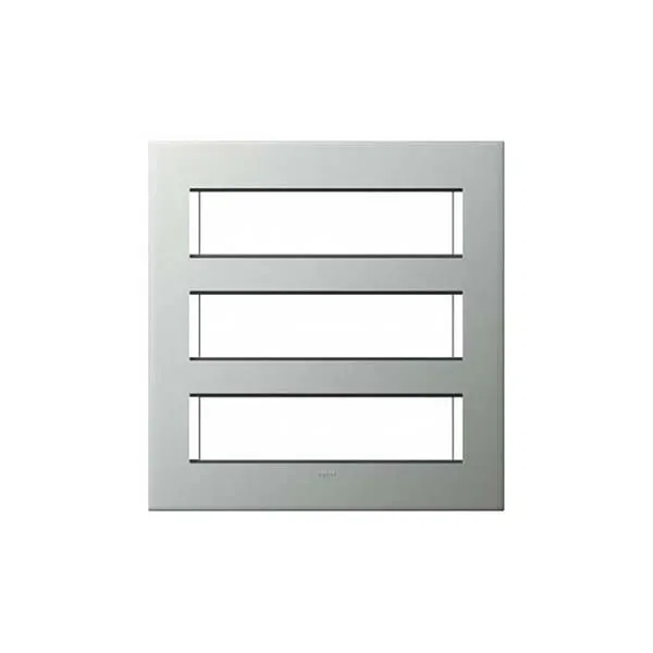 ليجراند - إطار - مربع - موديول 3 × 8 - ألمنيوم لؤلؤي
