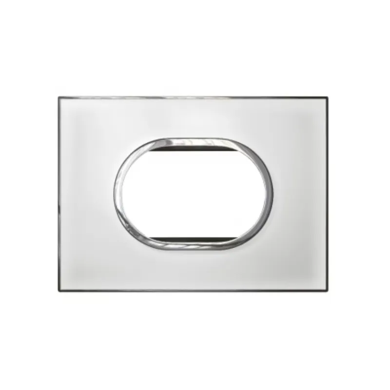 ليجراند - غطاء مع إطار Arteor، هندي، 3 موديول، دائري، Mirror White