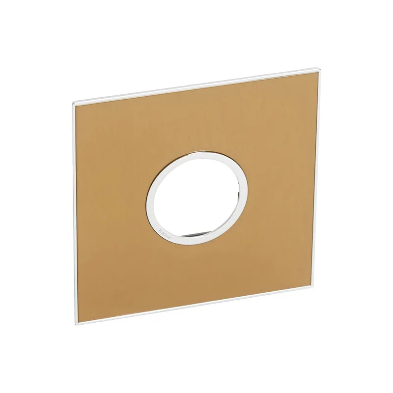 ليجراند - لوحة Arteor، أمريكية، دائري، 2 موديول، 4''x4''، Gold
