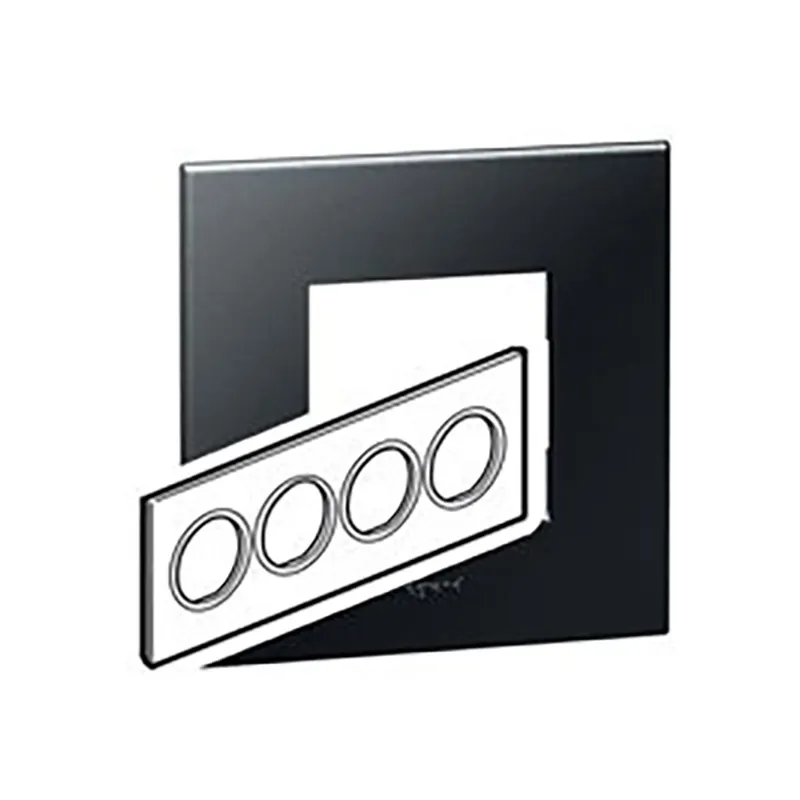 ليجراند - لوحة Arteor، BS، دائري، 8 موديول، Graphite