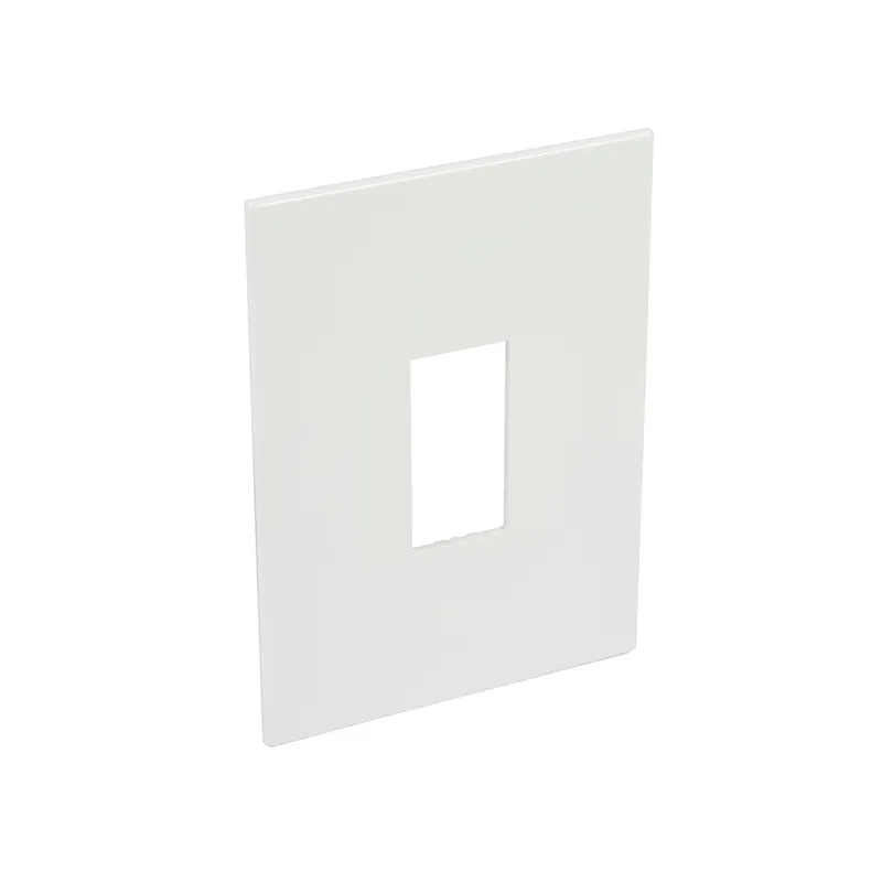 ليجراند - لوحة Arteor، إيطالية/أمريكية، 1 موديول، مربع، عمودي، 2''x4''، White