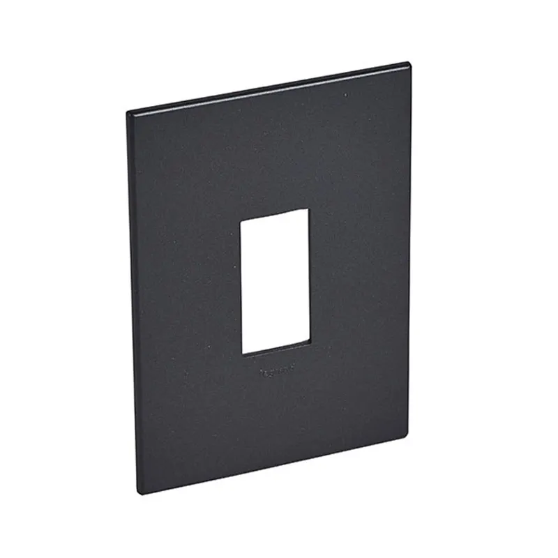 ليجراند - لوحة Arteor، إيطالية/أمريكية، 1 موديول، مربع، عمودي، 2"x4"، Graphite