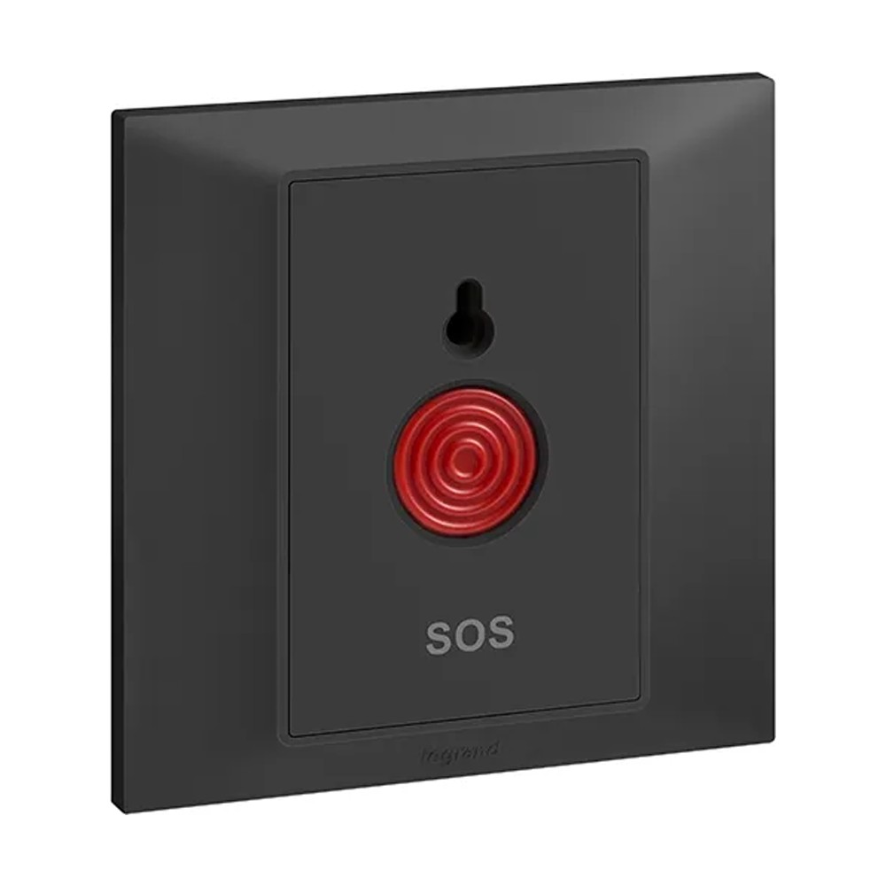 مفتاح أمان ليجراند Belanko S 1A 250V Anthracite