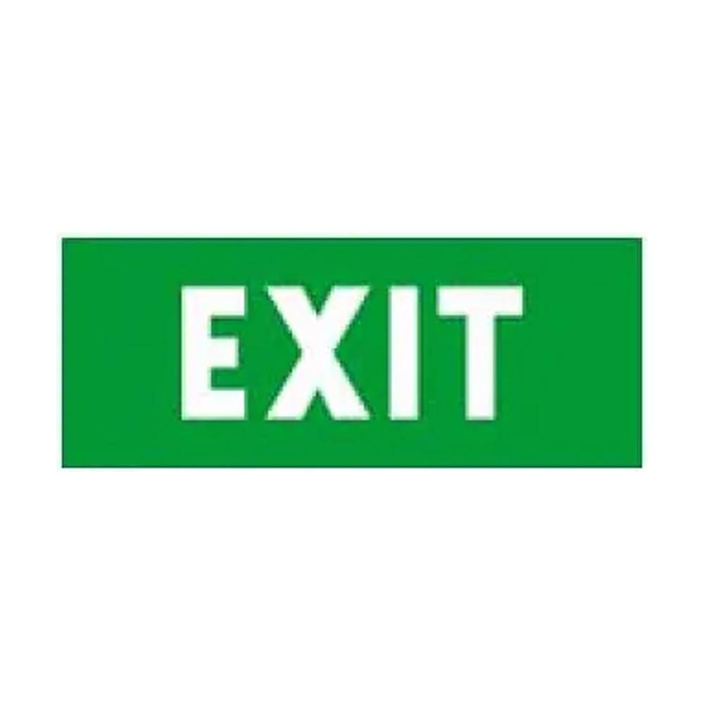 ليجراند - ملصق إرشاد للمبة طوارئ - EXIT - مقاس 310X112 سم