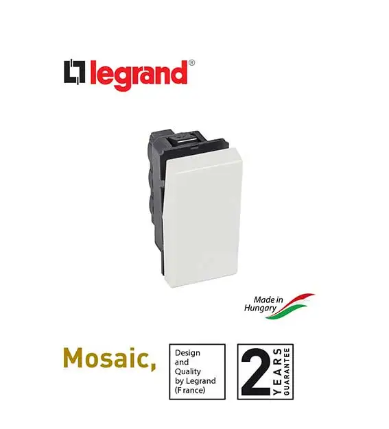 ليجراند - مفتاح - 10 أمبير - 250 فولت - 1 موديول