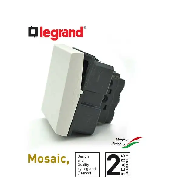 ليجراند - مفتاح - 10 أمبير - 250 فولت - 1 موديول