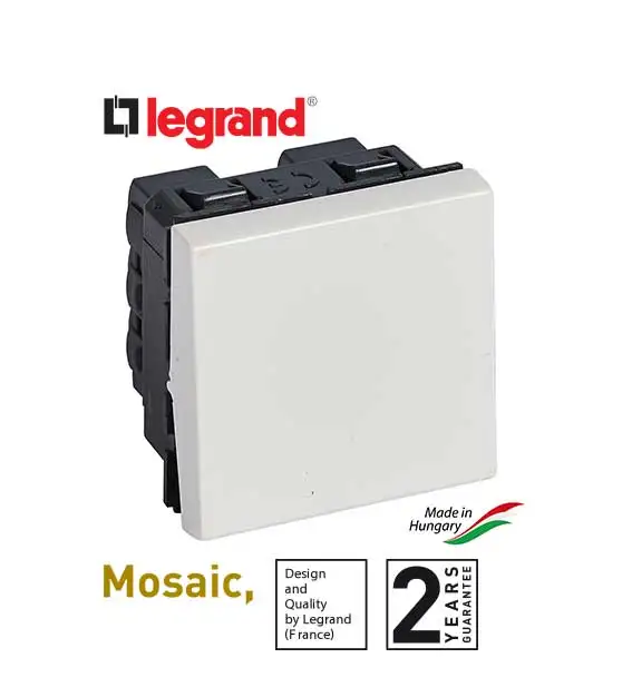 ليجراند - مفتاح - 10 أمبير - 250 فولت - 1 موديول