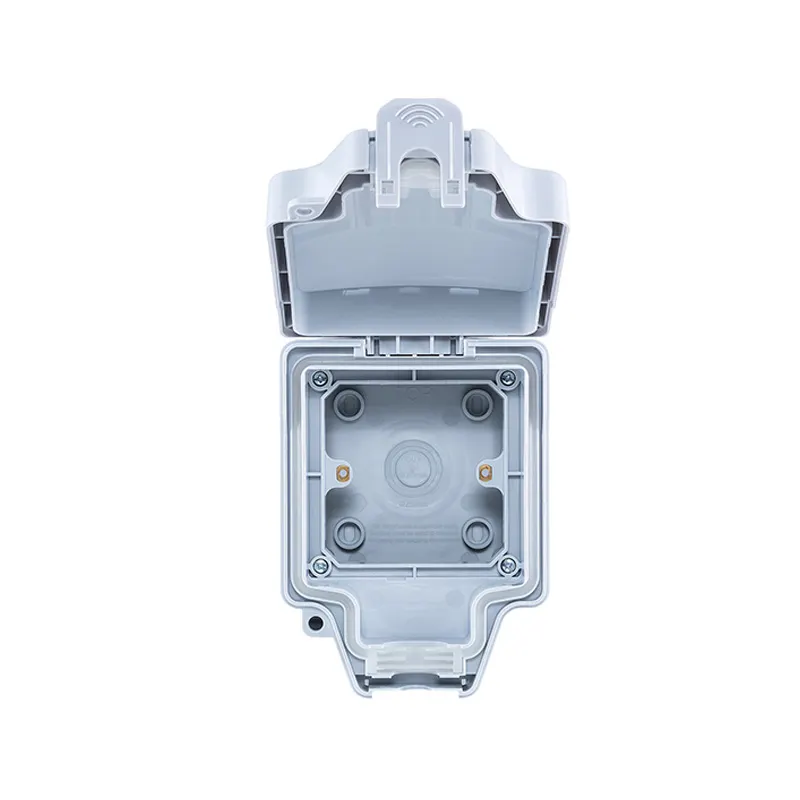 ليجراند - صندوق كهربائي، BS، مفرد، IP66، 114x152x89mm، غير مزود