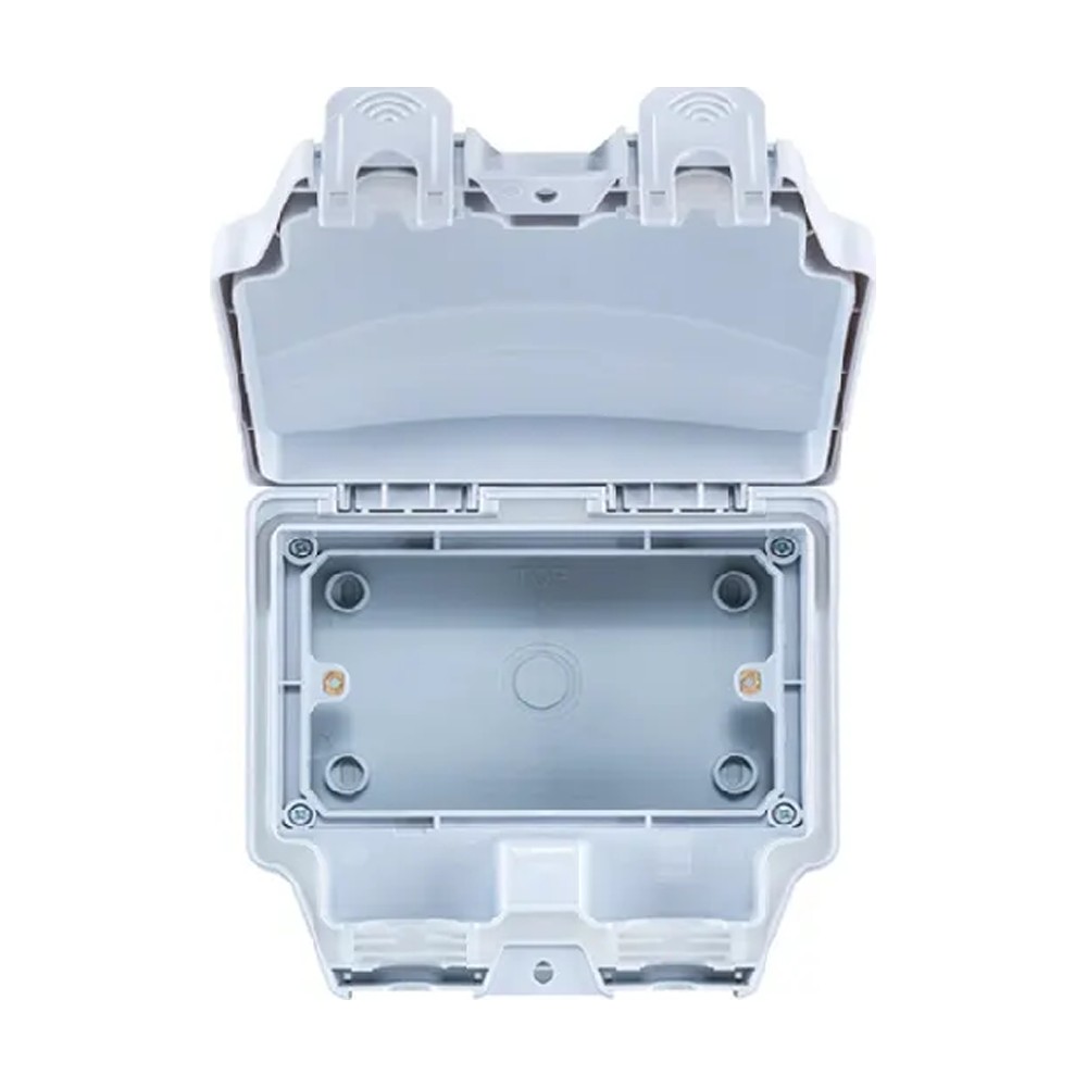 ليجراند - صندوق كهربائي، BS، مجوز، IP66، 169x152x89mm، غير مزود