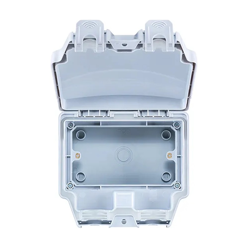ليجراند - صندوق كهربائي، BS، مجوز، IP66، 169x152x89mm، غير مزود