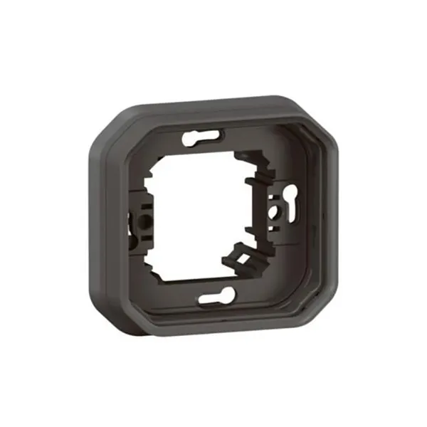 ليجراند - إطار تثبيت غاطس Plexo، IP55، فتحة، أنثراسايت