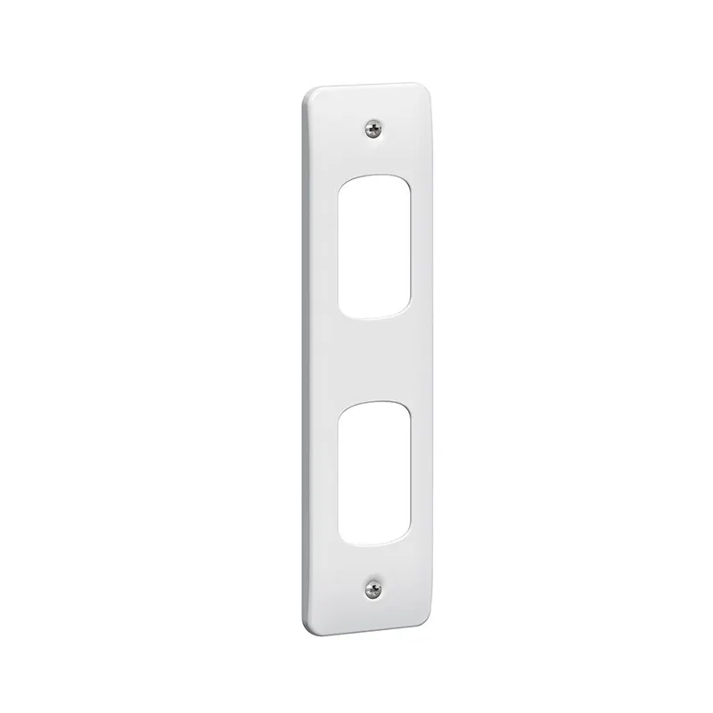 ليجراند - لوحة أمامية Synergy، ل2 Grid موديول، Architrave، White