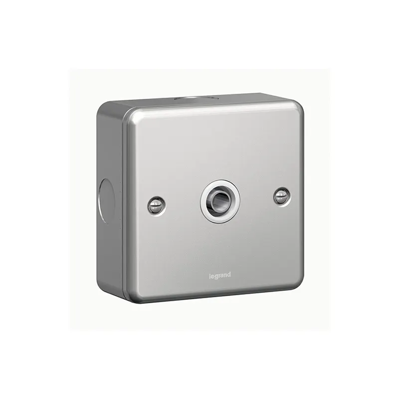 ليجراند - مقبس تلفاز Synergy، مفرد، شاشة، ذكر، للتثبيت على الجدار، Metalclad