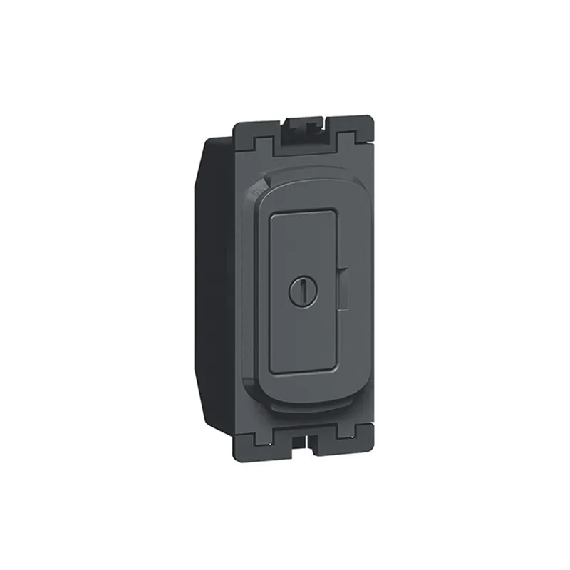 ليجراند - حامل الفيوز Synergy، Grid Module، 13A، 250V~، Anthracite