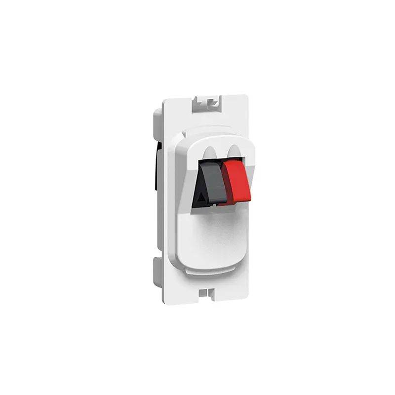 ليجراند - مأخذ سماعات HIFI Synergy، Grid Module، White