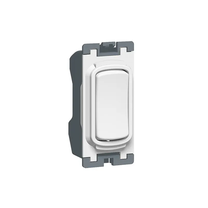 ليجراند - مفتاح Synergy، Grid Module، خط 2 مركز إيقاف قابل للسحب، 20 AX، 250 V~، White