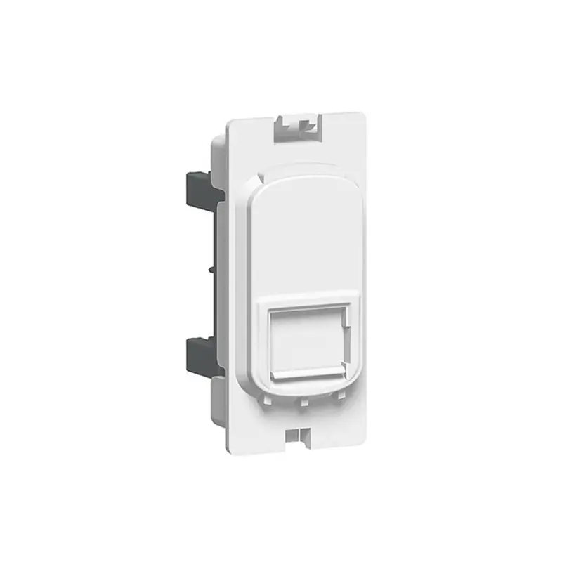 ليجراند - مقبس الهاتف Synergy، Grid Module، BT Master، White