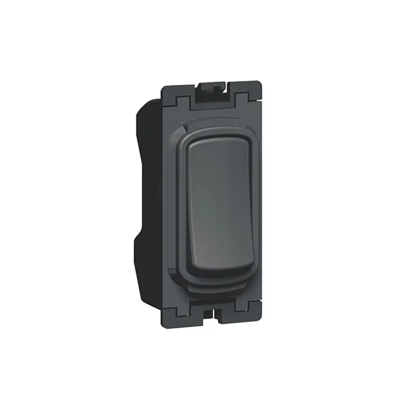 ليجراند - مفتاح فردي Synergy، موديول الشبكة، 1 طريق، 20AX، 250V~، Anthracite