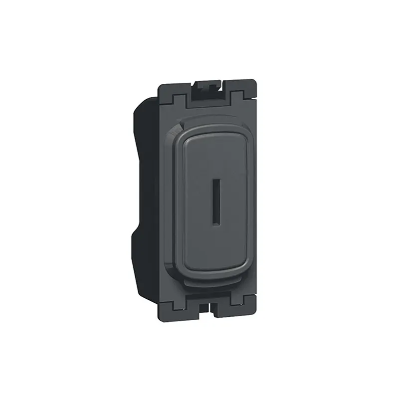 ليجراند - مفتاح بطاقة Grid Module Synergy، خط 2، 20AX، 250V~، Anthracite