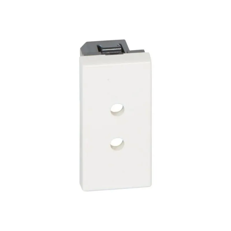 ليجراند - مقبس Mosaic، المعايير الألمانية، 2P ELV Screw Terminal، 1 Module، Antimicrobial