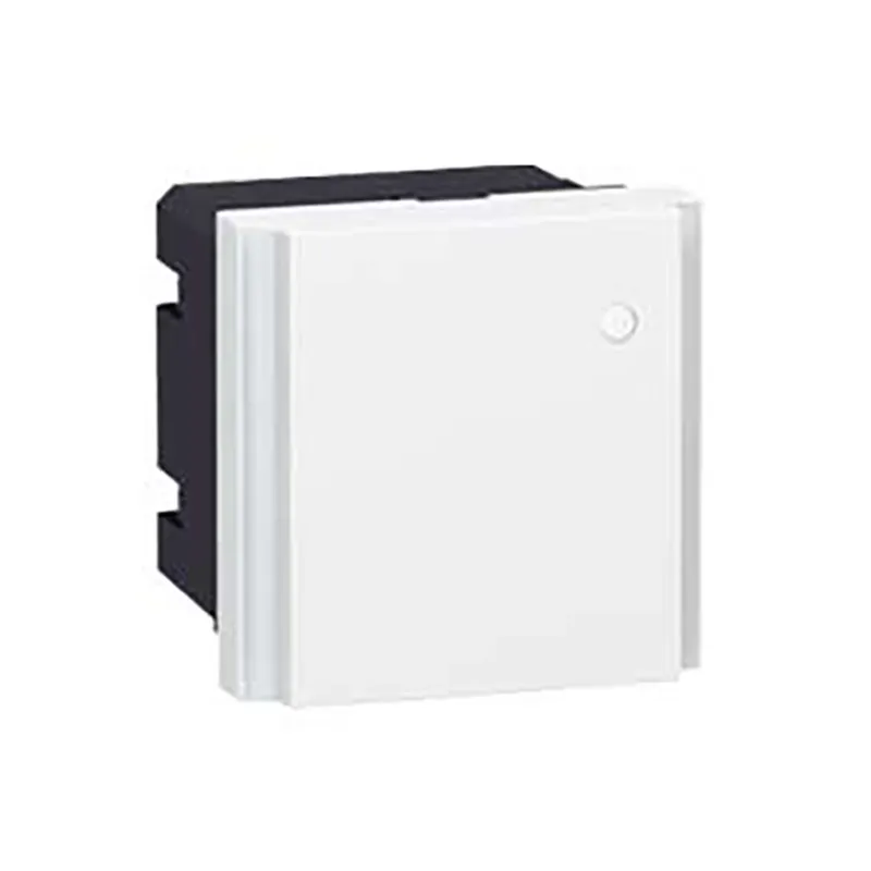 ليجراند - جهاز حماية من زيادة الفولتية Mosaic، 16A، 250V~، 50/60Hz، l max 6kA، 2 موديول، أبيض