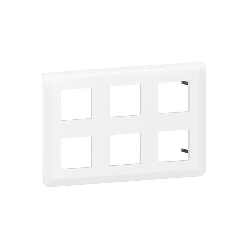 ليجراند - لوحة Mosaic، 2x3x2 موديول، أفقي، White