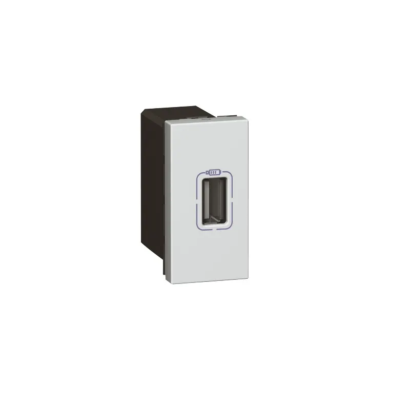 ليجراند - فيش USB - موزاييك - 5 فولت - 750 م.أ - 1 موديول - ألومنيوم